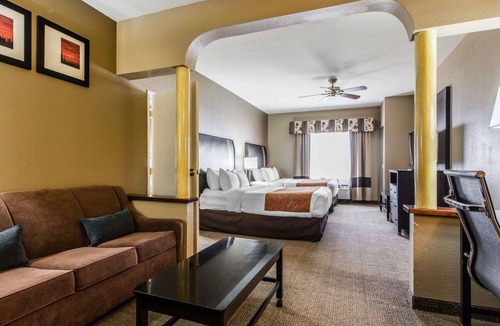 Bakersfield Hotel | Comfort Suites Bakersfield