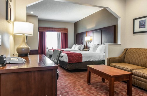 Columbus Hotel | Comfort Suites Columbus Expo Center