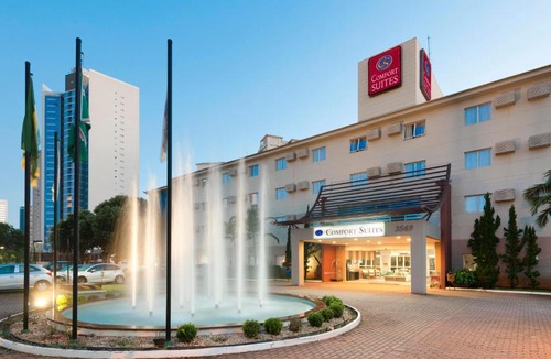 Jardim Goias Hotel | Comfort Suites Flamboyant Goiânia