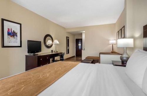 Lafayette Hotel | Comfort Suites Lafayette University Area
