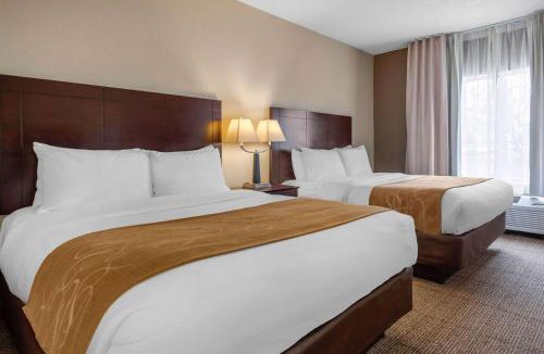 Lafayette Hotel | Comfort Suites Lafayette University Area