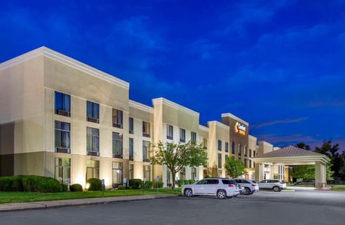Ogden Hotel | Comfort Suites Ogden Conference Center