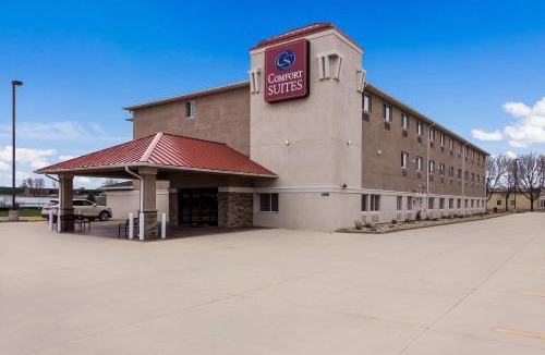 Sioux Falls Hotel | Comfort Suites Sioux Falls Mall District