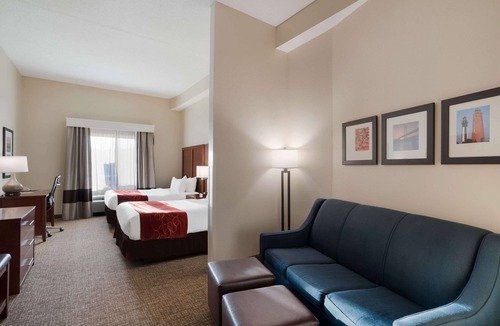 Norfolk - Virginia Beach Hotel | Comfort Suites Suffolk - Chesapeake