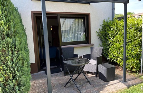 Echternacherbruck Bed & Breakfast | Comfort terrace double room shower/WC first floor - Pension Zum Golfstübchen