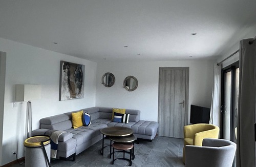 Treffiagat Ski Chalet | Comfortable seaside chalet