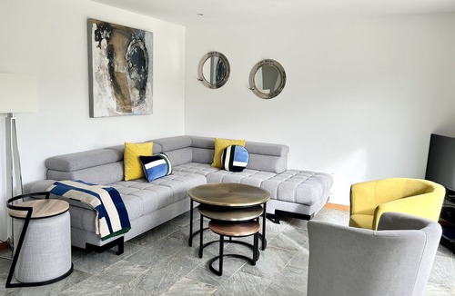 Treffiagat Ski Chalet | Comfortable seaside chalet
