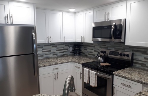 Indian Harbour Beach House | Comfortable 2 bedroom right on the beach