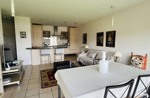 Cambo-les-Bains Apartment | Comfortable 1-bedroom apartment in Cambo-les-Bains
