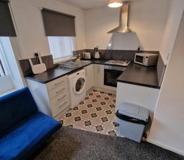 Gateshead Apartment | Comfortable 1BR Stay in Windy Nook Near Local Amenities