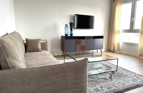 Athis-Mons Apartment | Comfortable 2–6 Guest Apartment with Free Parking, Close to Orly