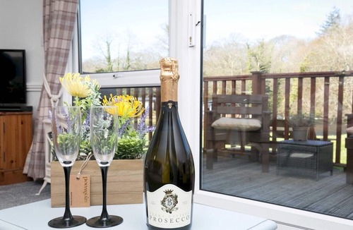 Bont Newydd House | Comfortable 2 Bed Riverside Chalet near Snowdonia - Pass the Keys