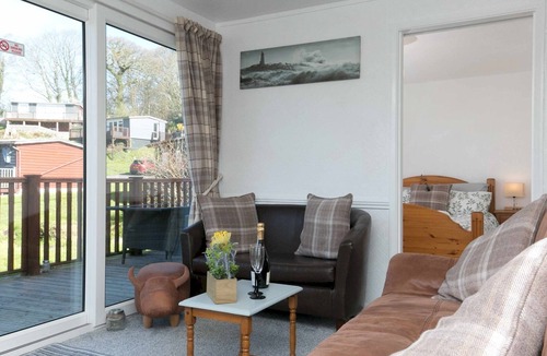 Bont Newydd House | Comfortable 2 Bed Riverside Chalet near Snowdonia - Pass the Keys
