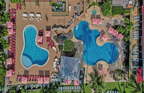Mid Beach Apartment | Comfortable 2-Bedroom Condo Retreat with Resort Facilities 1108
