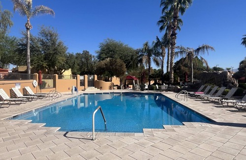 East Mesa House | Comfortable 2 Br/2 Bath home in a secure 55+ community