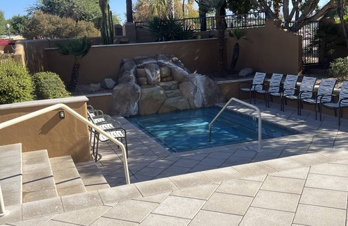 East Mesa House | Comfortable 2 Br/2 Bath home in a secure 55+ community