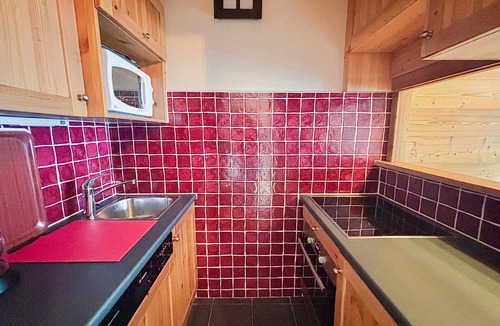 Reberty Apartment | Comfortable 2-room apartment, 5 people, Les Menuires