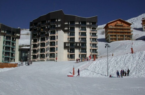 Reberty Apartment | Comfortable 2-room apartment, 5 people, Les Menuires