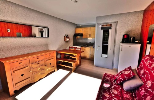 Le Chinaillon Apartment | Comfortable 23-square-meter accommodation for 4 people in Chinaillon