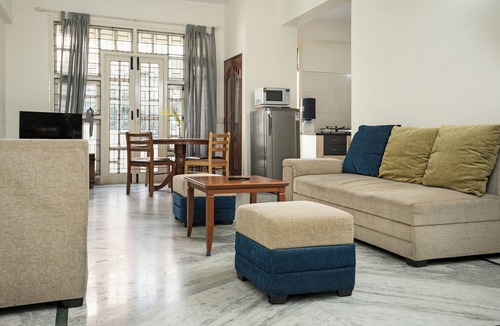 Bilekahalli Apartment | Comfortable 2BHK with kitchen & Balcony ! Aishwarya Apartment