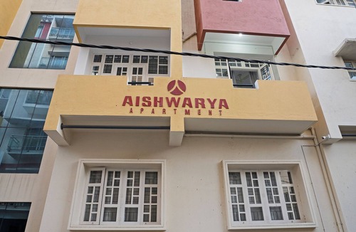 Bilekahalli Apartment | Comfortable 2BHK with kitchen & Balcony ! Aishwarya Apartment