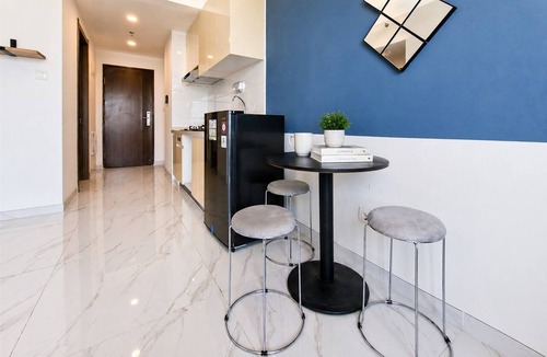 Bumi Serpong Damai Apartment | Comfortable 2Br Apartment With Good Design At Sky House Bsd