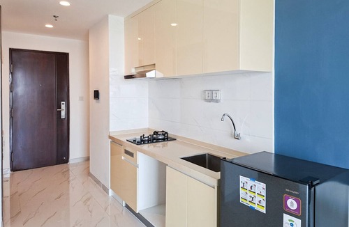 Bumi Serpong Damai Apartment | Comfortable 2Br Apartment With Good Design At Sky House Bsd