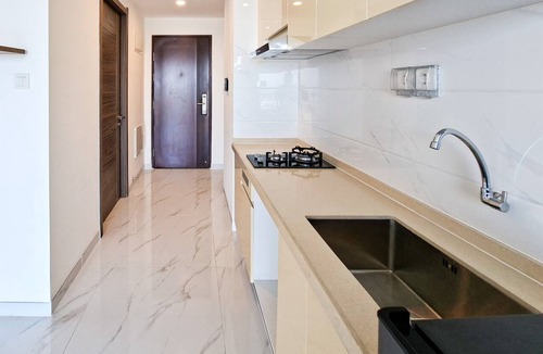 Bumi Serpong Damai Apartment | Comfortable 2Br Apartment With Good Design At Sky House Bsd