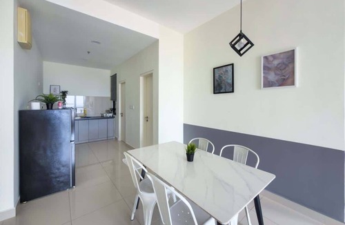 Malacca City Apartment | Comfortable 2BR Apartment Near Jonker St