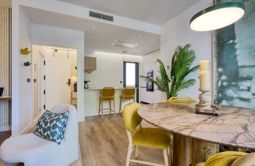 La Buhaira Apartment | Comfortable 2BR Apt + Balcony & Free Parking