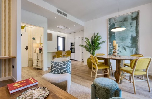 La Buhaira Apartment | Comfortable 2BR Apt + Balcony & Free Parking
