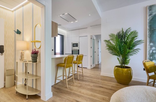 La Buhaira Apartment | Comfortable 2BR Apt + Balcony & Free Parking