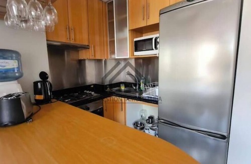 Santiago Apartment | Comfortable 2D Apartment in Escuela Militar, Costanera