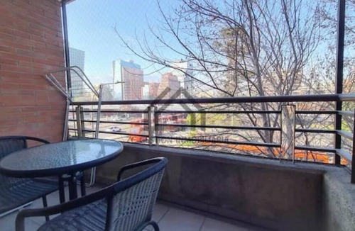Santiago Apartment | Comfortable 2D Apartment in Escuela Militar, Costanera