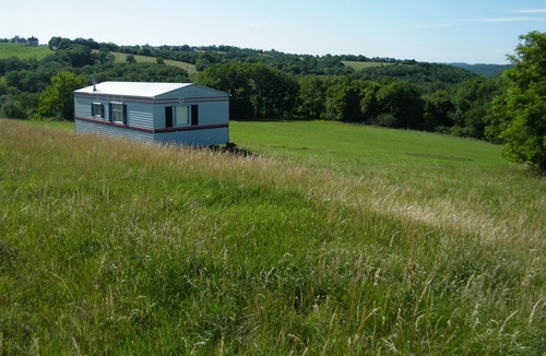 Labastide-Murat House | Comfortable 3 Bedroom Mobile Home in peaceful valley - bar, pool & golf course