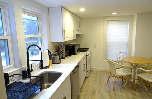 Wayland Apartment | Comfortable 3 Bed Apt in Quiet Neighborhood