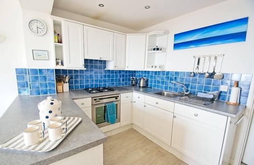 Mortehoe Cottage | Comfortable 3 bed house with gorgeous sea views and outside terrace space.