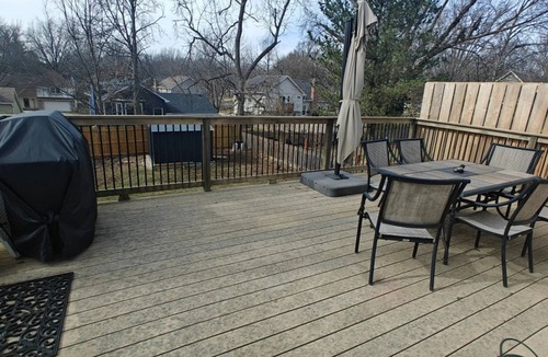 Lenexa House | Comfortable 3-bedroom house. Sleeps 8.