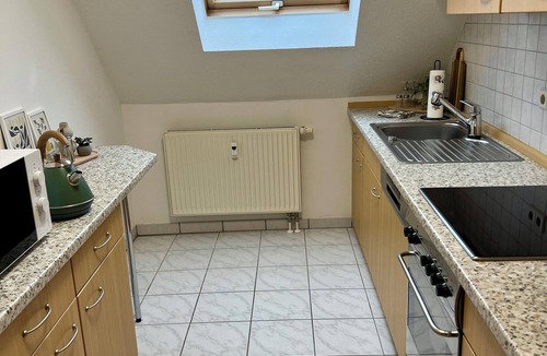 Weidhausen Apartment | Comfortable 3-room apartment for 6 - parking space