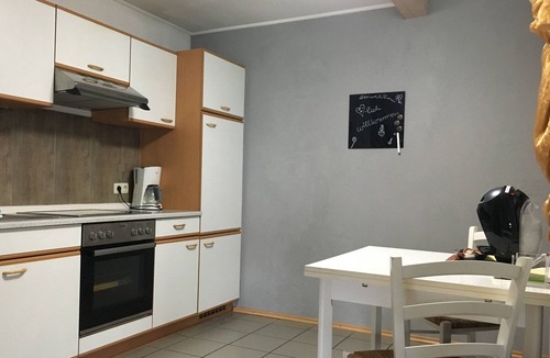 Triftern Apartment | Comfortable 3-room vacation apartment "Hibiscus"