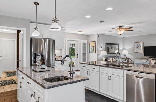 Charlotte Harbor House | 🥇 Comfortable 3bd waterfront house with a private pool (CH931)