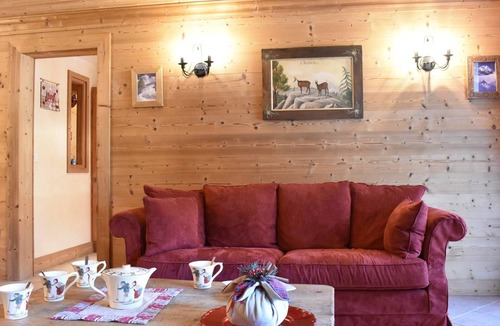 Meribel Centre Apartment | Comfortable 4-room apartment, 8 pers, Méribel center
