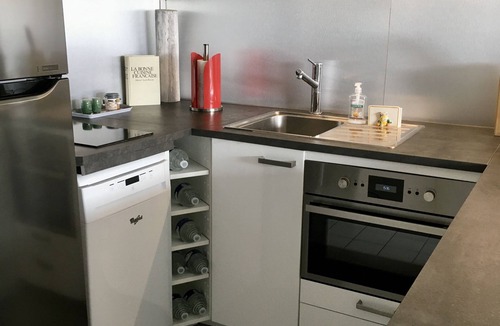 Pornic Apartment | Comfortable 42 m2 apartment for 4 people, walking distance to the beach .