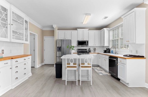 Alpharetta House | Comfortable 4BR Home w/Big Backyard & Dedicated Workspace｜Pet-Friendly #41889
