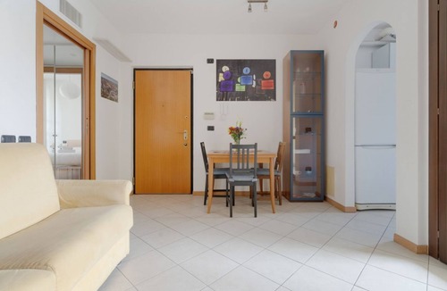 Garegnano Apartment | Comfortable 50m2 flat for 4 people, on the 1st floor with lift.Located in the Certosa area, a neighborhood well connected to the centre, the motorways & the exhibition centres. Nearby is the historic Certosa di Garegnano, famous for its frescoes.On foot