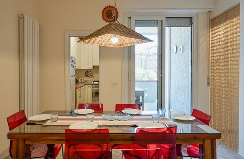 Luni Mare Apartment | Comfortable 75 sqm apartment, accommodating up to 6 people, located on the second floor of a building without an elevator.The property is located in Luni Mare, in a well-served residential area. The location is convenient, a short distance from the sea a
