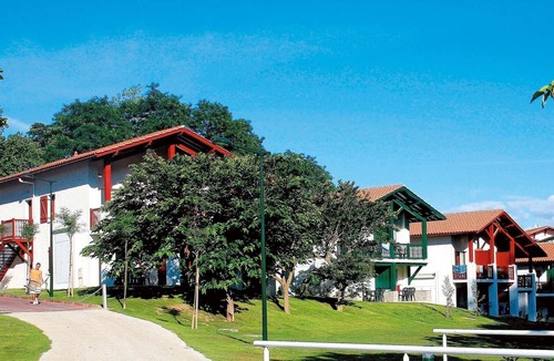 Saint-Jean-de-Luz Apartment | Comfortable apartment with terrace surrounded by pine trees