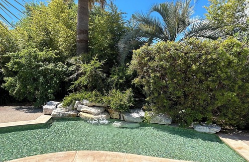Carros Villa | Comfortable air-conditioned villa with private garden, swimming pool
