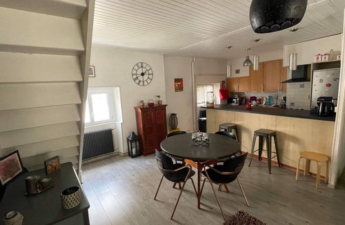 Saint-Jean-de-Luz Apartment | Comfortable and very pleasant duplex apartment to live 50m from the beach