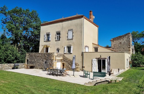 Antoingt House | Comfortable ancient vineyard house - 12 people, pool, billiard - 63340